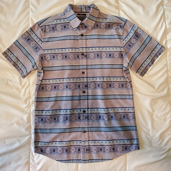 American Rag button up short sleeve - Picture 1 of 3